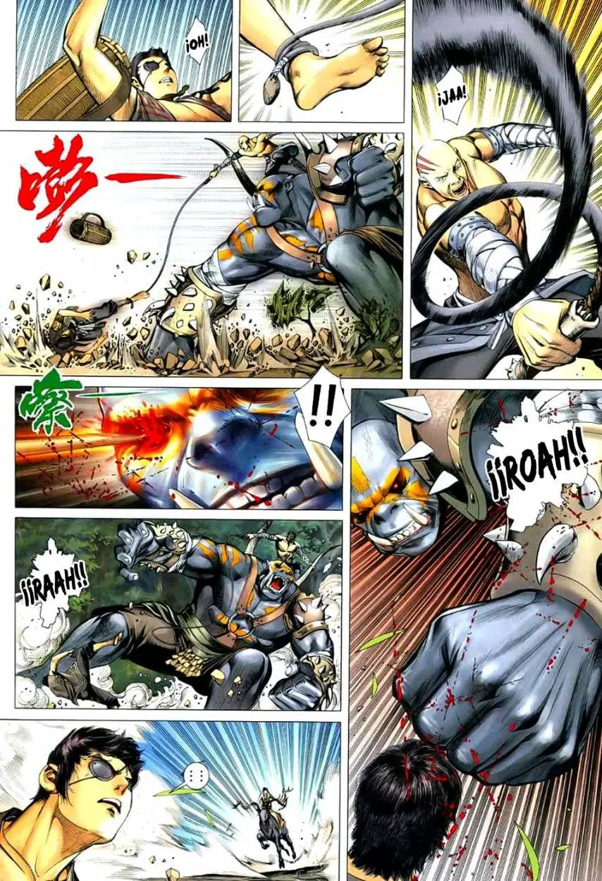 Feng Shen Ji II (2011) - Capítulo 23 - Página 8 - LectorTMOo