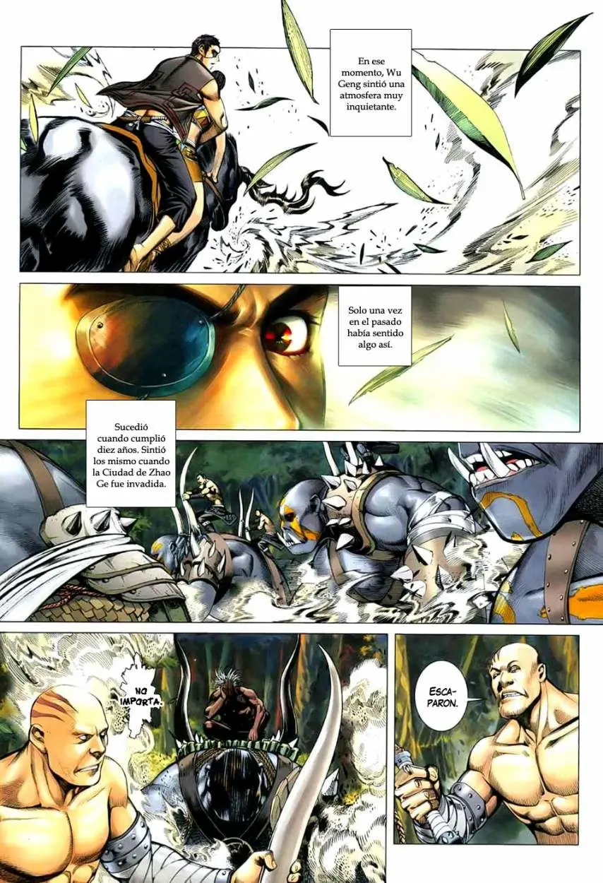 Feng Shen Ji II (2011) - Capítulo 23 - Página 11 - LectorTMOo
