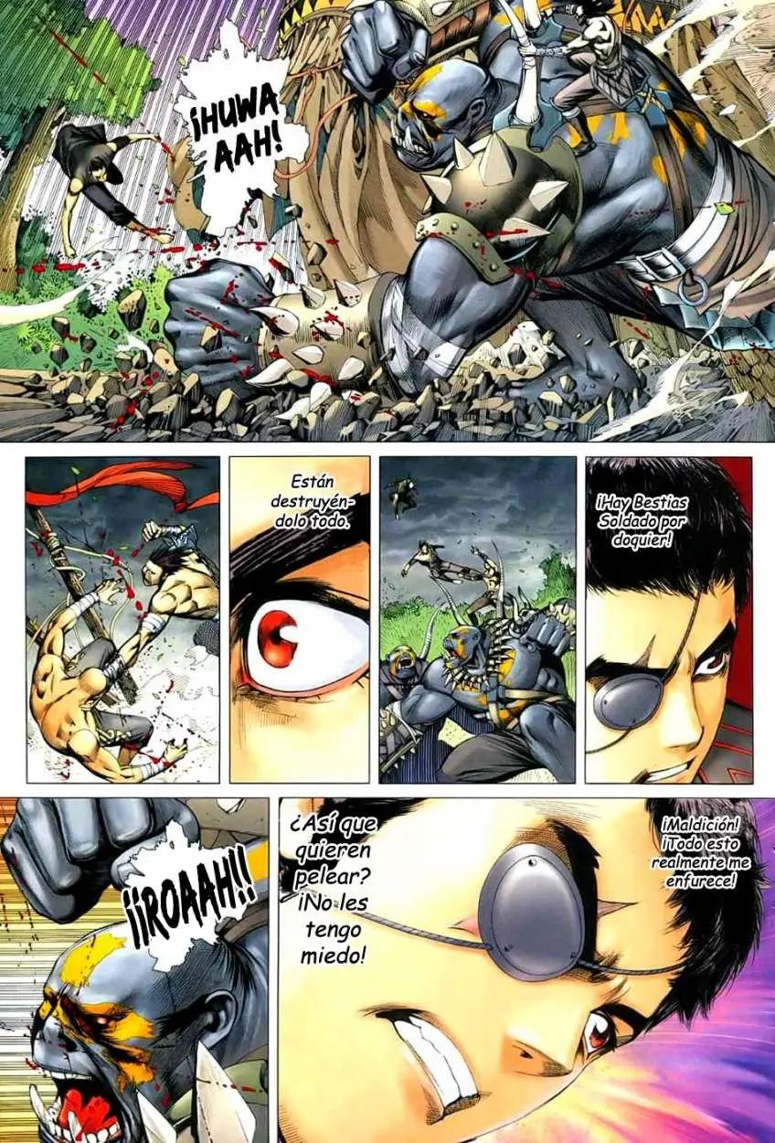 Feng Shen Ji II (2011) - Capítulo 23 - Página 21 - LectorTMOo