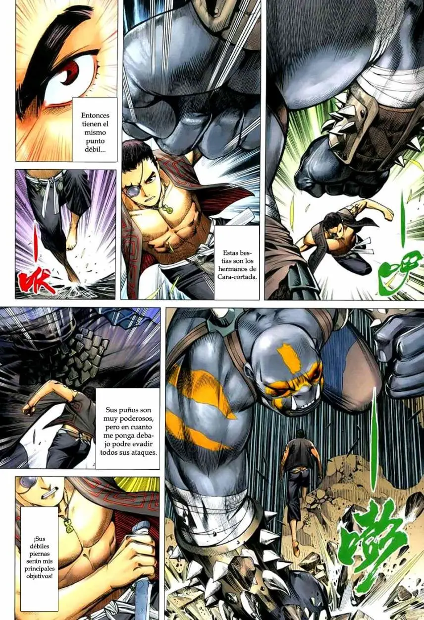 Feng Shen Ji II (2011) - Capítulo 23 - Página 22 - LectorTMOo