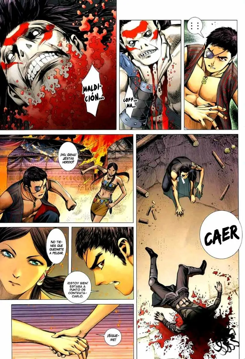 Feng Shen Ji II (2011) - Capítulo 23 - Página 25 - LectorTMOo