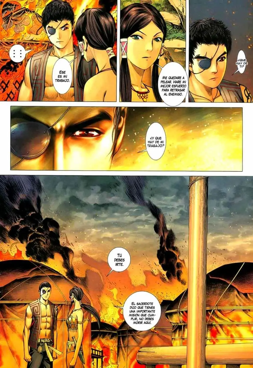 Feng Shen Ji II (2011) - Capítulo 23 - Página 28 - LectorTMOo