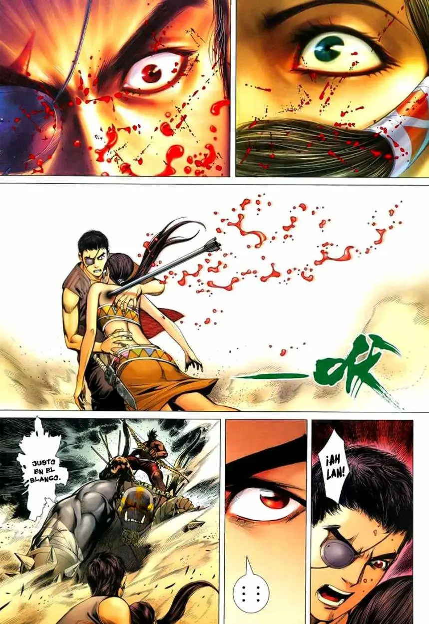 Feng Shen Ji II (2011) - Capítulo 23 - Página 32 - LectorTMOo