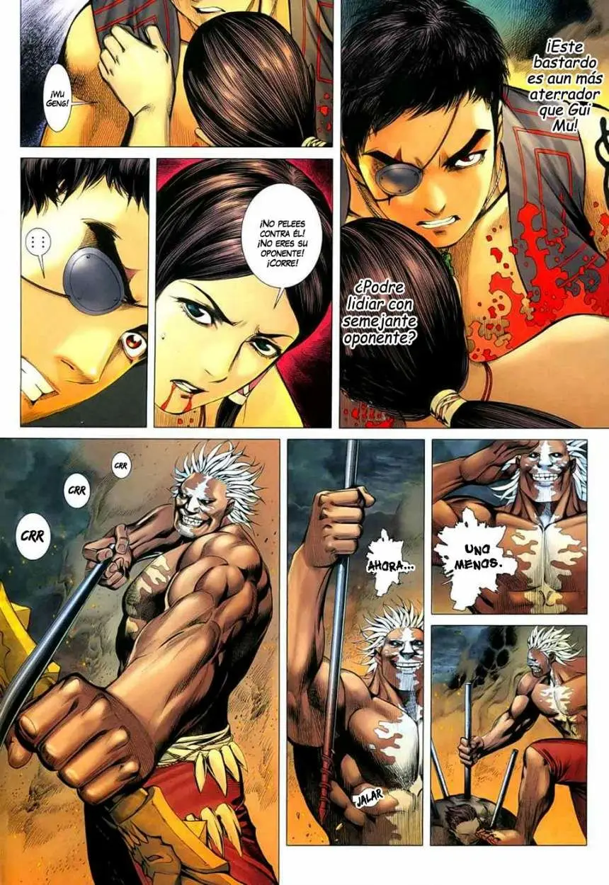 Feng Shen Ji II (2011) - Capítulo 24 - Página 5 - LectorTMOo