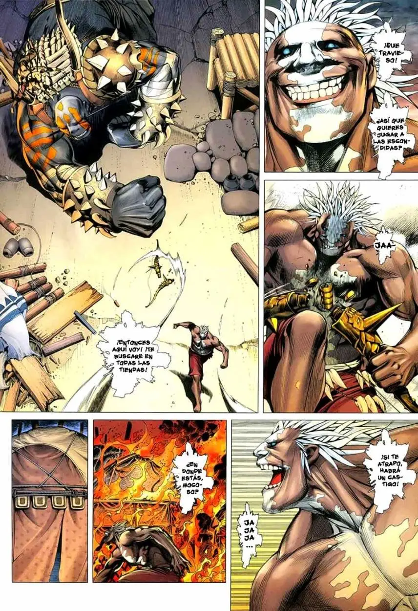 Feng Shen Ji II (2011) - Capítulo 24 - Página 11 - LectorTMOo