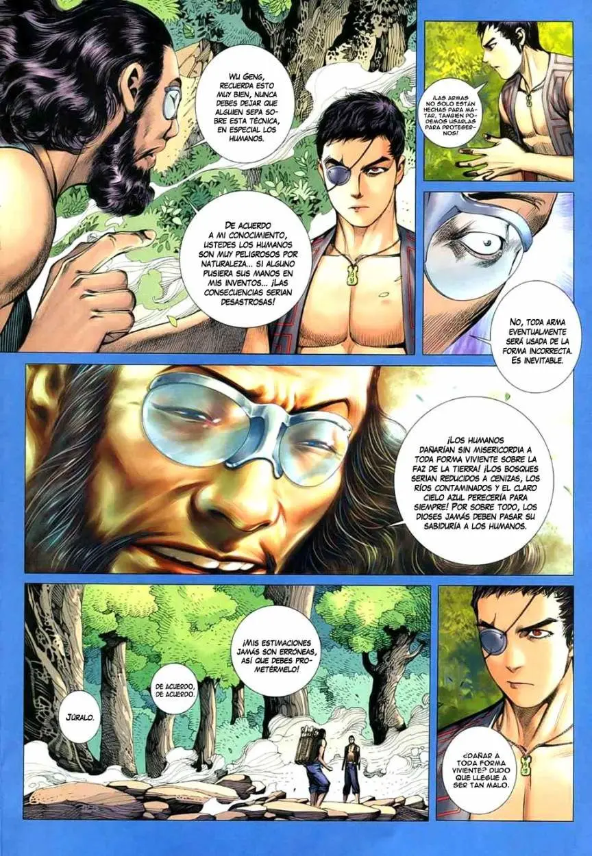 Feng Shen Ji II (2011) - Capítulo 24 - Página 21 - LectorTMOo
