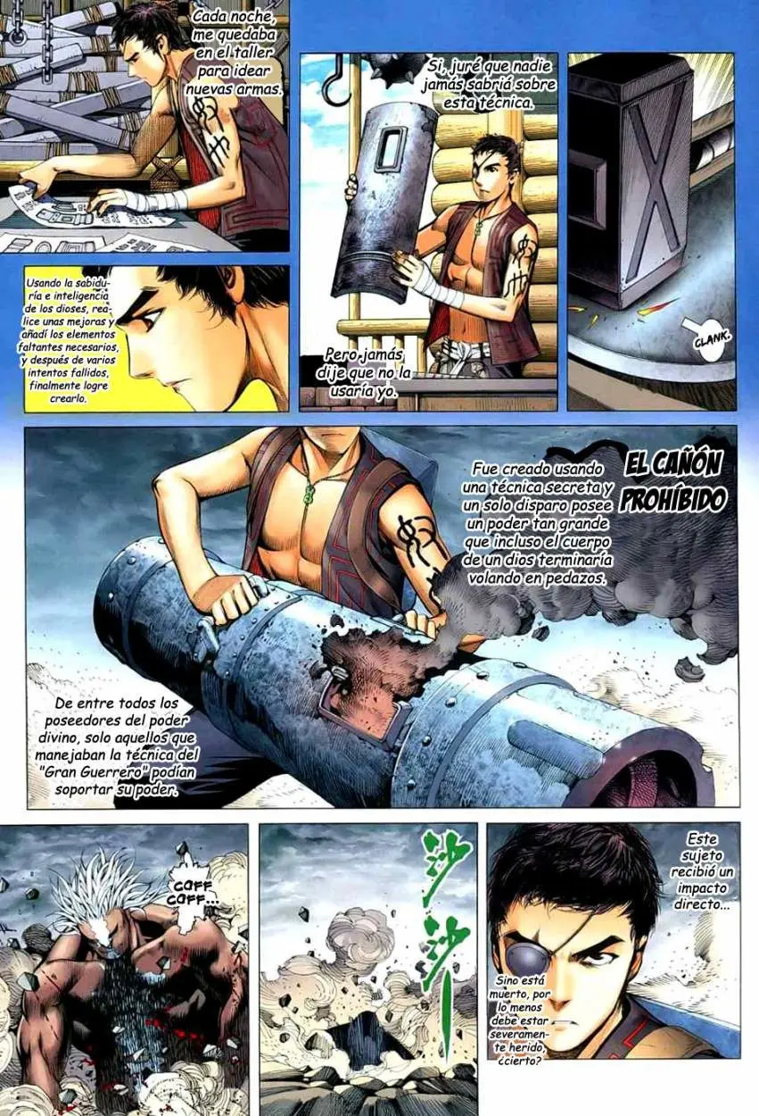 Feng Shen Ji II (2011) - Capítulo 24 - Página 22 - LectorTMOo