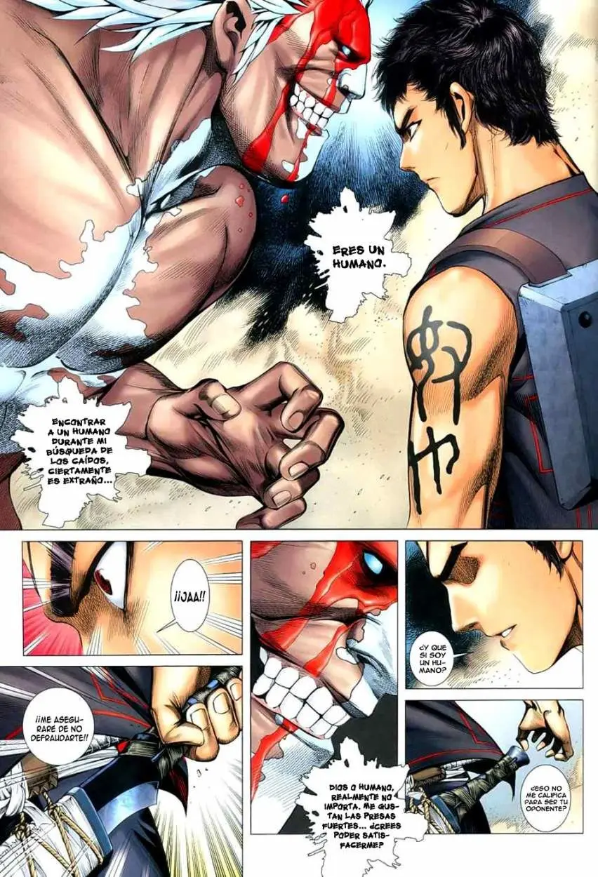 Feng Shen Ji II (2011) - Capítulo 24 - Página 28 - LectorTMOo