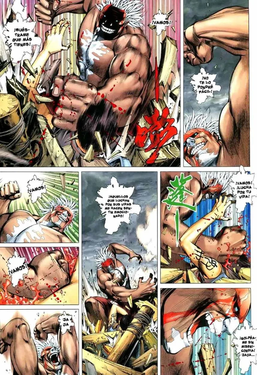 Feng Shen Ji II (2011) - Capítulo 24 - Página 30 - LectorTMOo