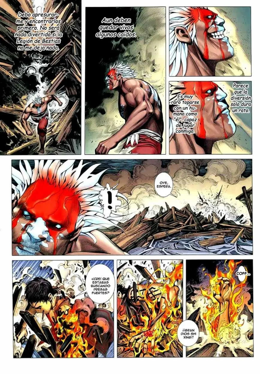Feng Shen Ji II (2011) - Capítulo 24 - Página 32 - LectorTMOo