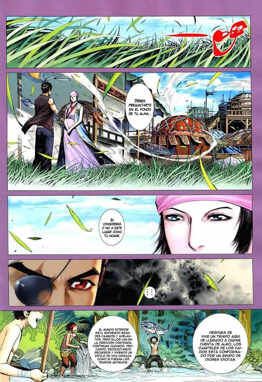 Feng Shen Ji II (2011) - Capítulo 25 - Página 4 - LectorTMOo