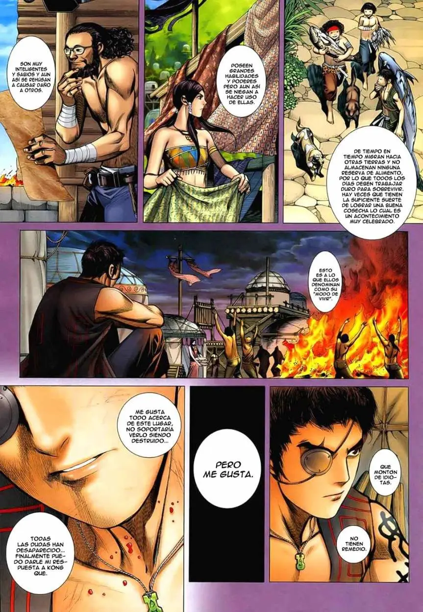 Feng Shen Ji II (2011) - Capítulo 25 - Página 5 - LectorTMOo