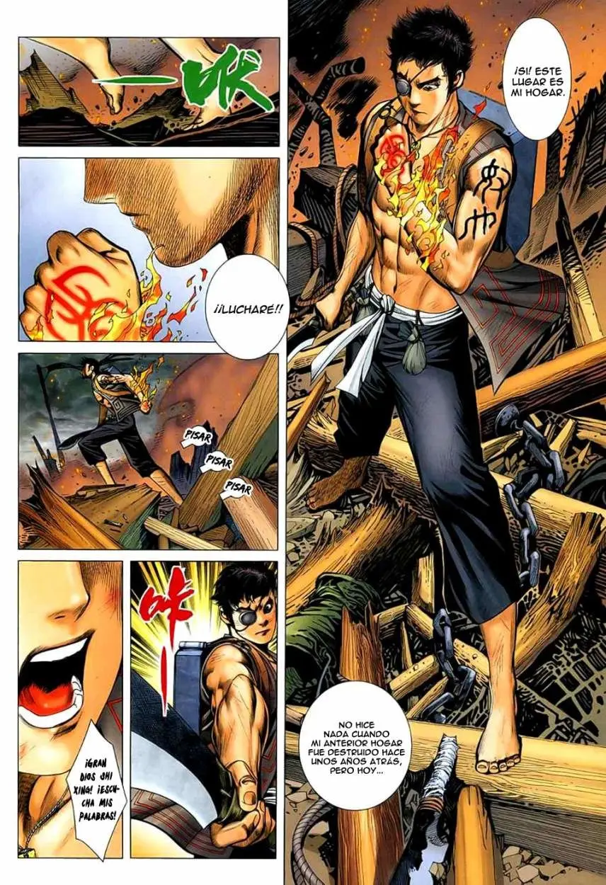 Feng Shen Ji II (2011) - Capítulo 25 - Página 6 - LectorTMOo