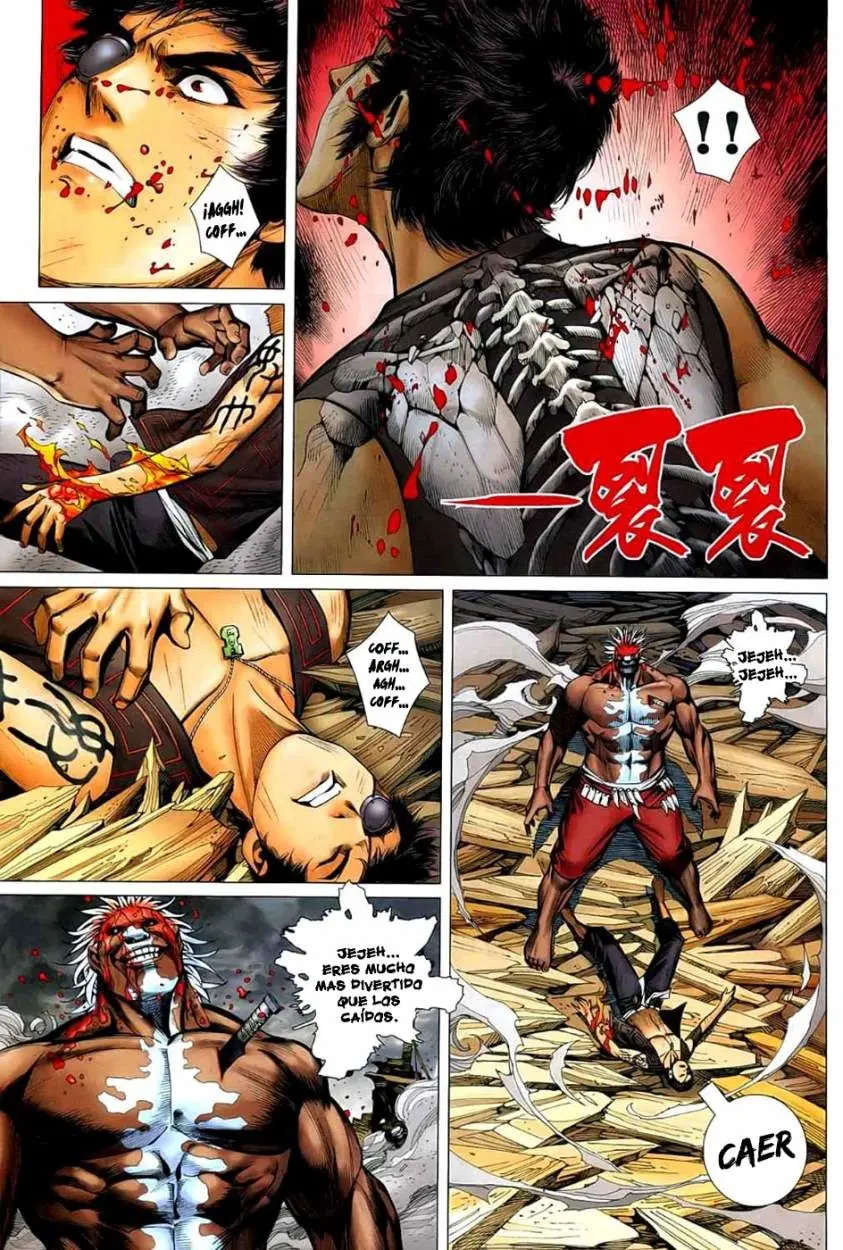 Feng Shen Ji II (2011) - Capítulo 25 - Página 19 - LectorTMOo