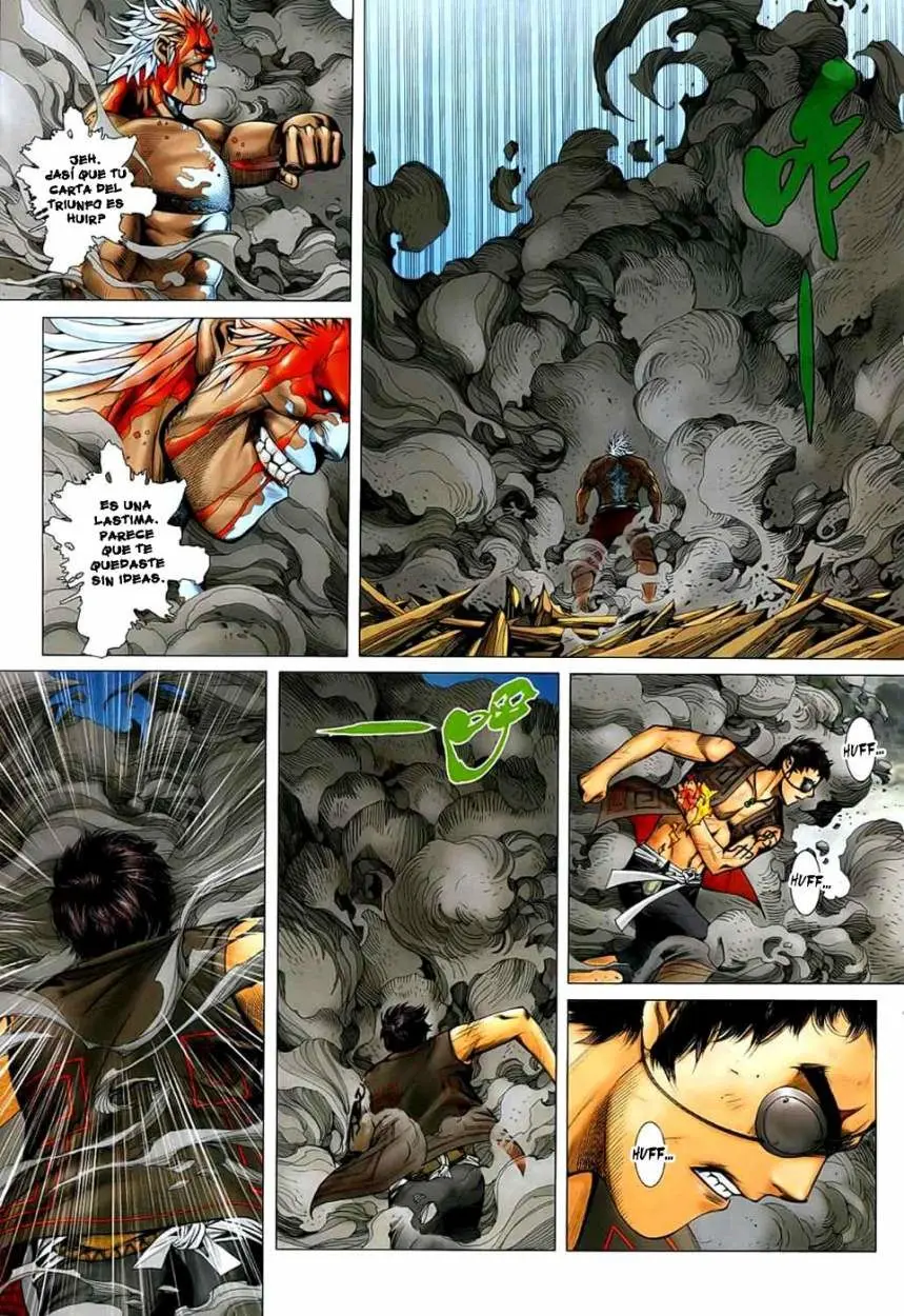 Feng Shen Ji II (2011) - Capítulo 25 - Página 21 - LectorTMOo