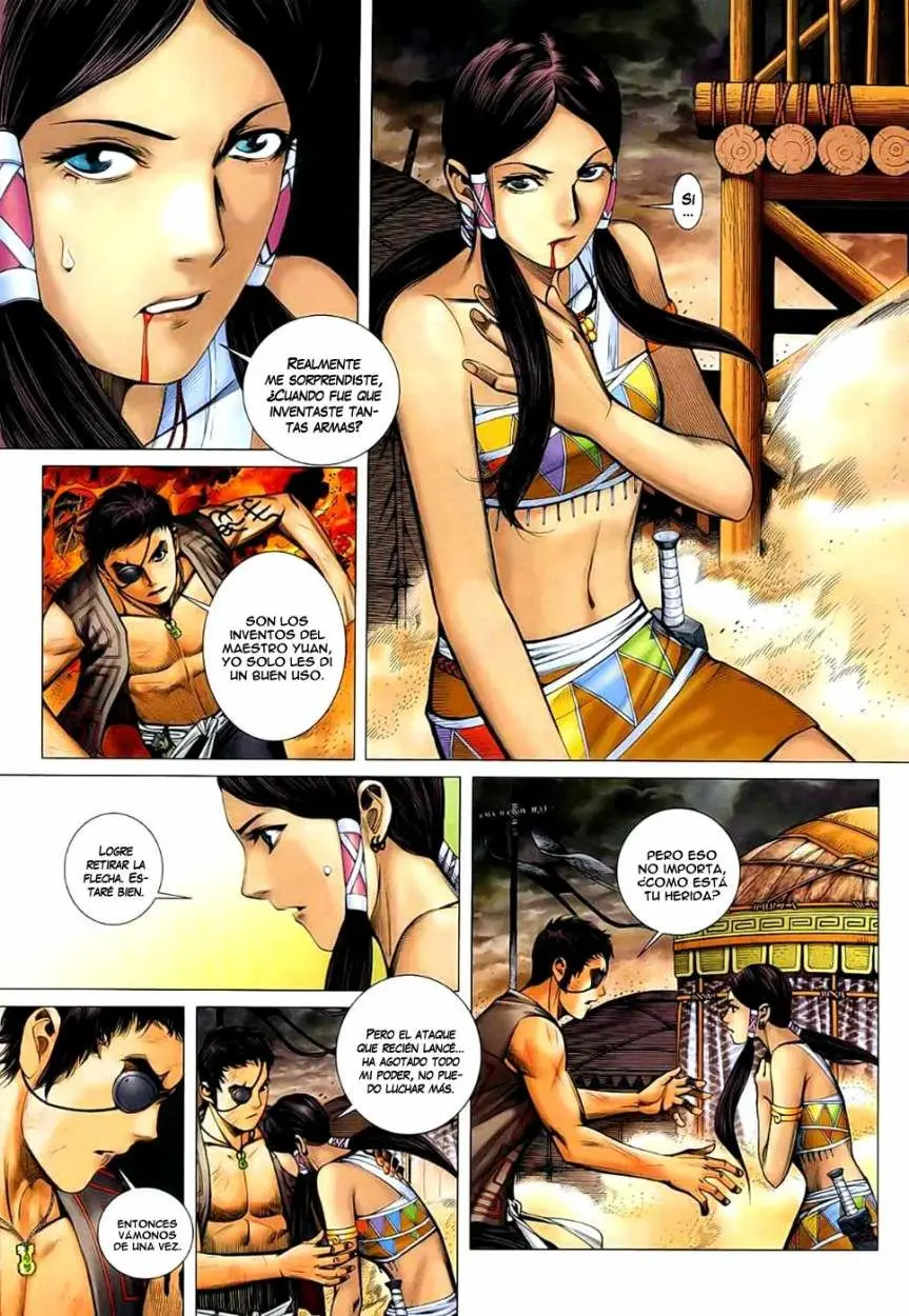 Feng Shen Ji II (2011) - Capítulo 25 - Página 27 - LectorTMOo