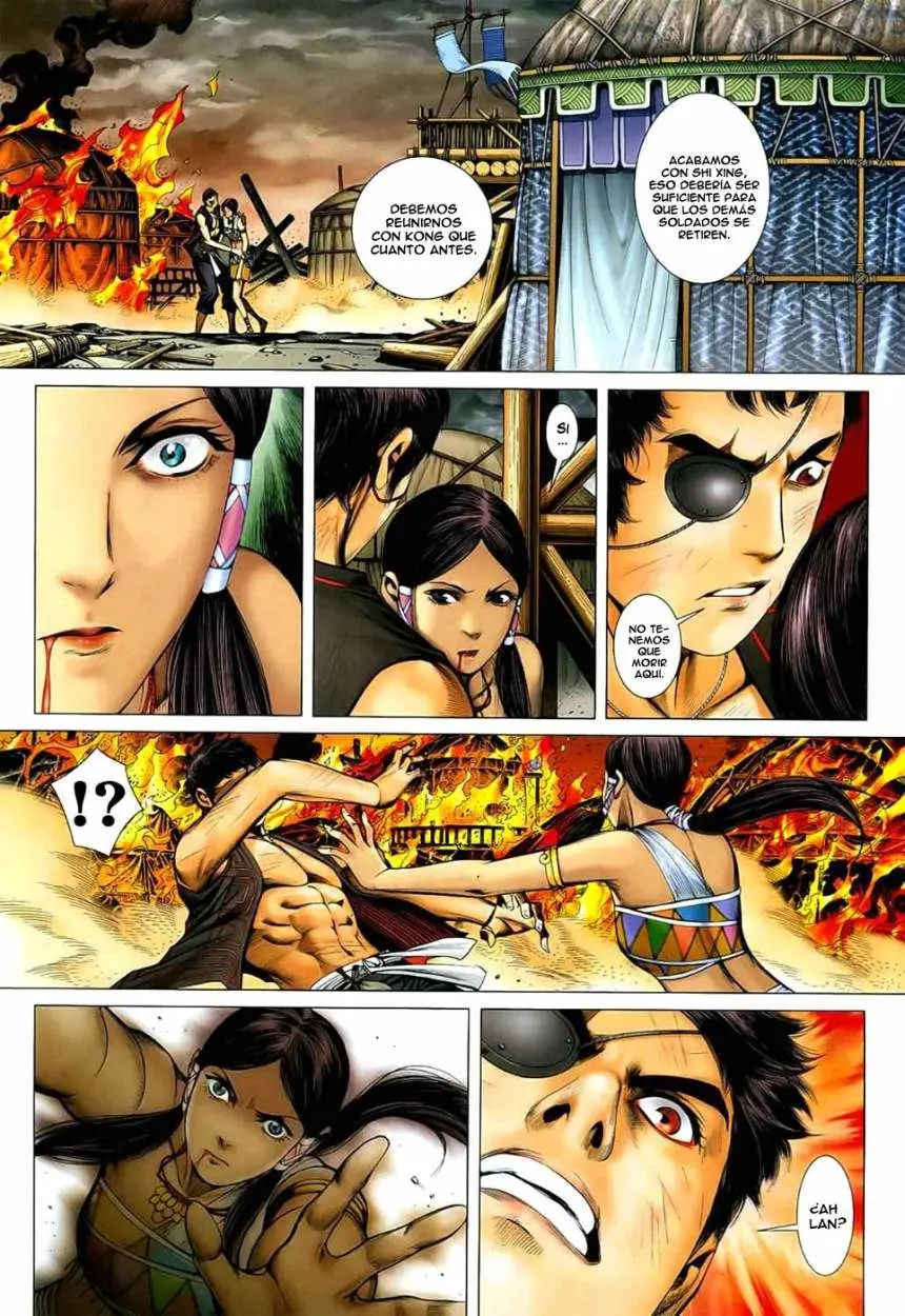 Feng Shen Ji II (2011) - Capítulo 25 - Página 28 - LectorTMOo
