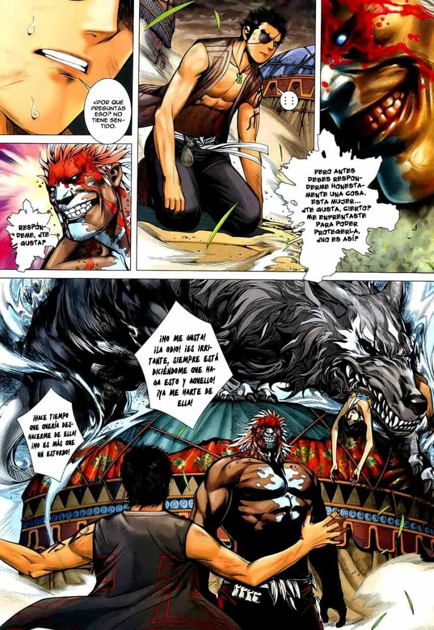 Feng Shen Ji II (2011) - Capítulo 25 - Página 32 - LectorTMOo