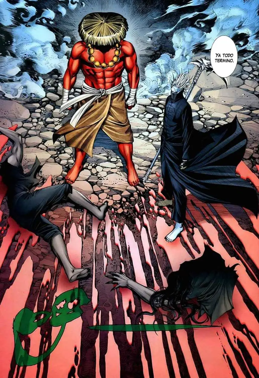 Feng Shen Ji II (2011) - Capítulo 26 - Página 25 - LectorTMOo