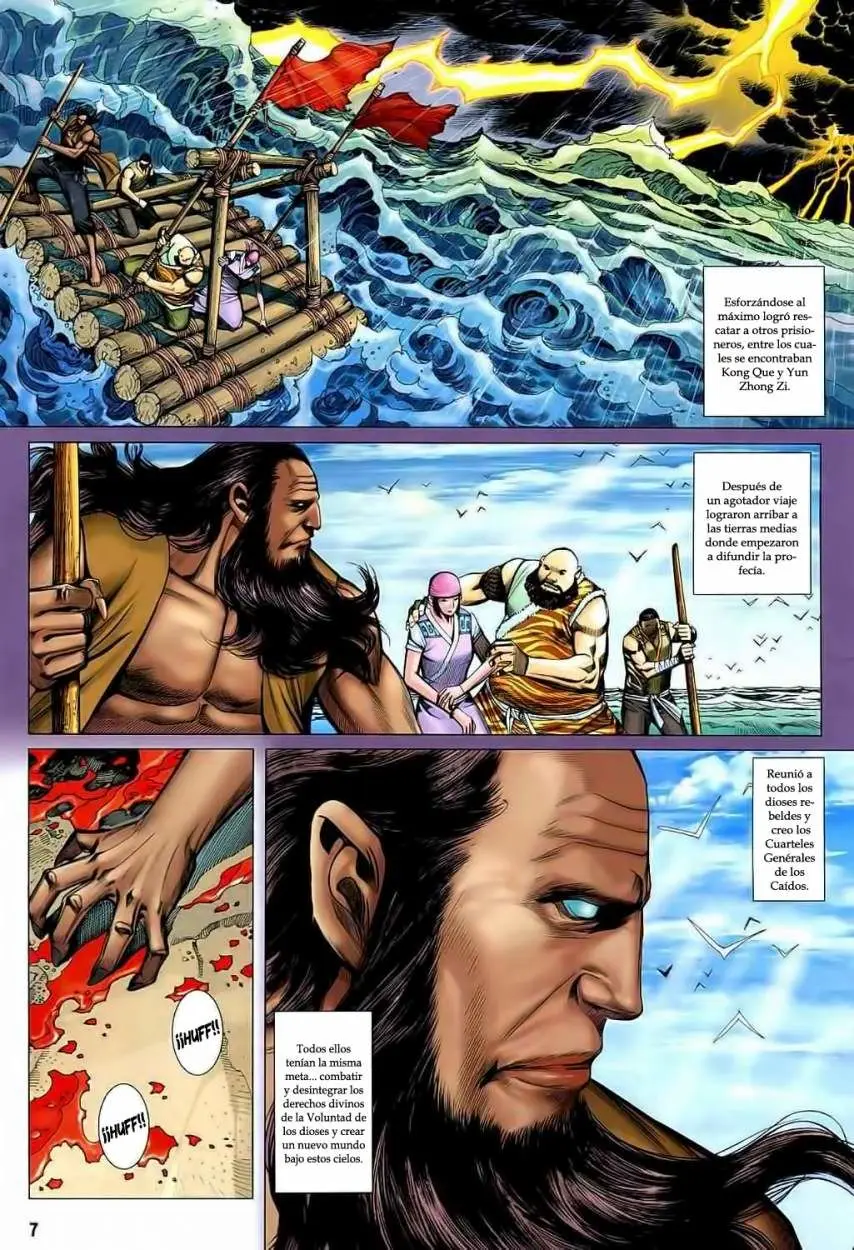 Feng Shen Ji II (2011) - Capítulo 27 - Página 8 - LectorTMOo