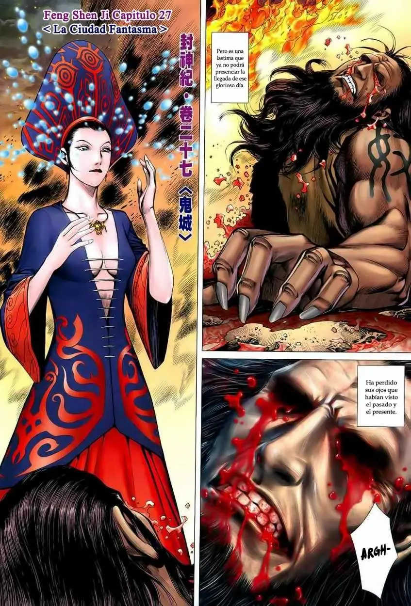 Feng Shen Ji II (2011) - Capítulo 27 - Página 9 - LectorTMOo