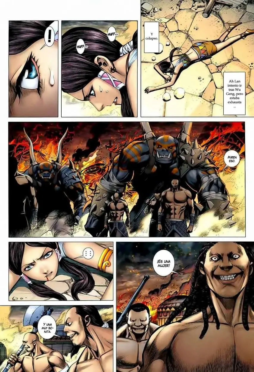 Feng Shen Ji II (2011) - Capítulo 27 - Página 20 - LectorTMOo