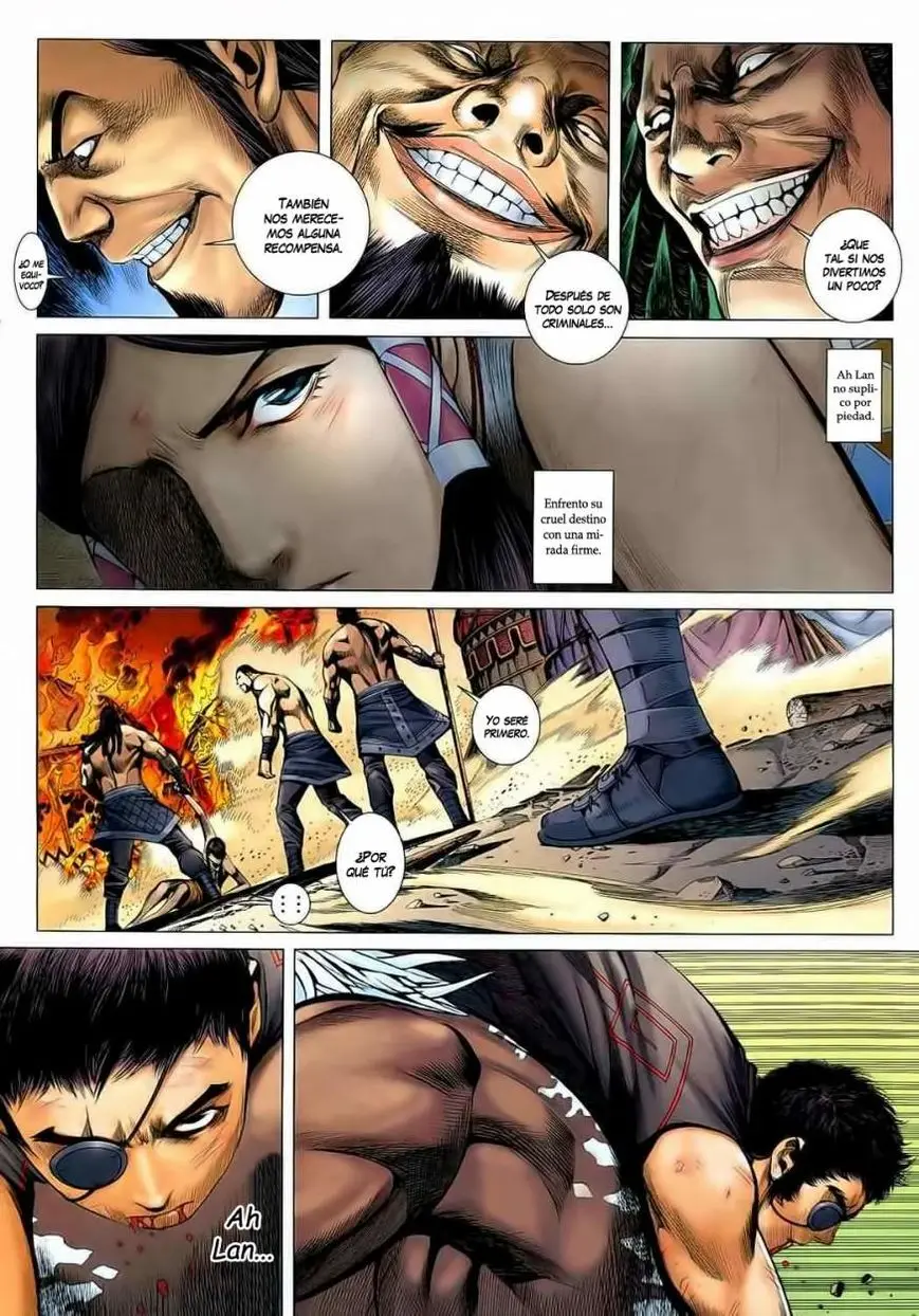 Feng Shen Ji II (2011) - Capítulo 27 - Página 21 - LectorTMOo