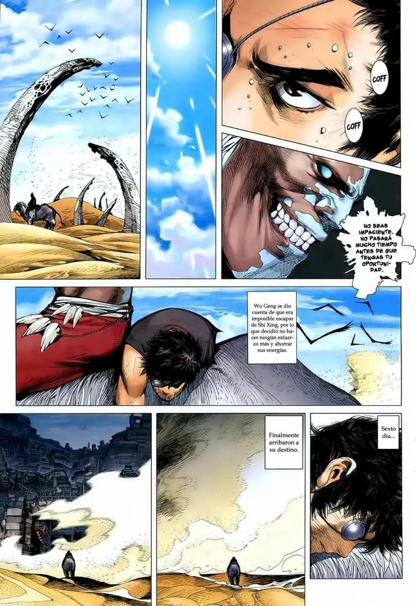 Feng Shen Ji II (2011) - Capítulo 27 - Página 28 - LectorTMOo