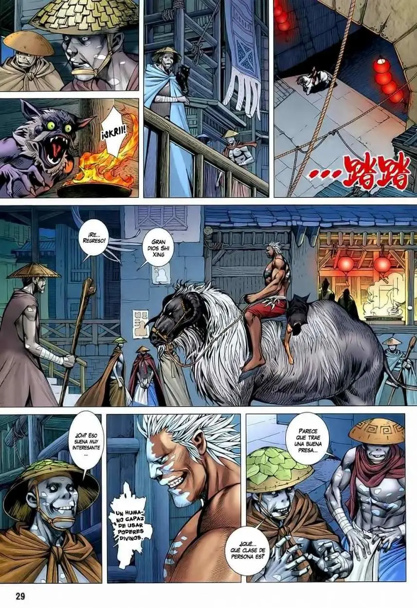 Feng Shen Ji II (2011) - Capítulo 27 - Página 30 - LectorTMOo