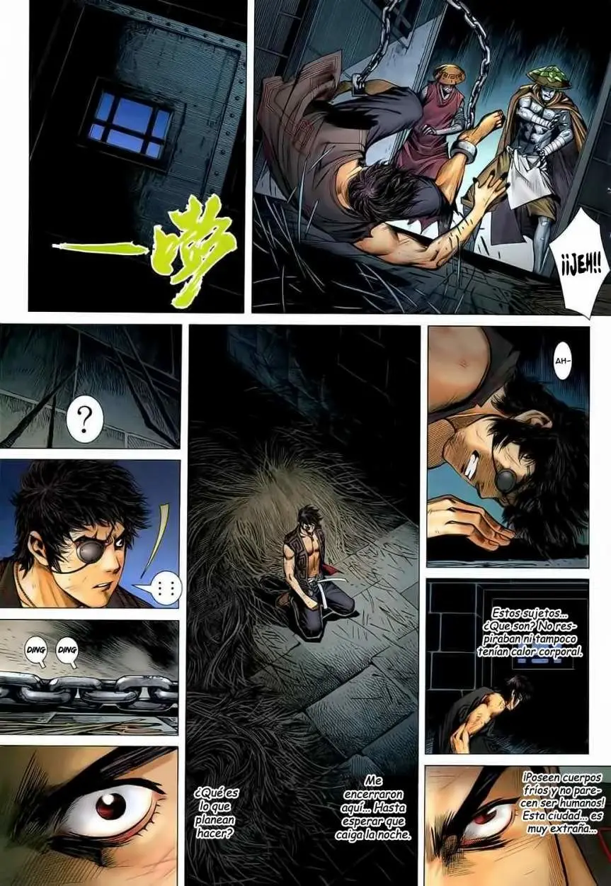 Feng Shen Ji II (2011) - Capítulo 27 - Página 32 - LectorTMOo