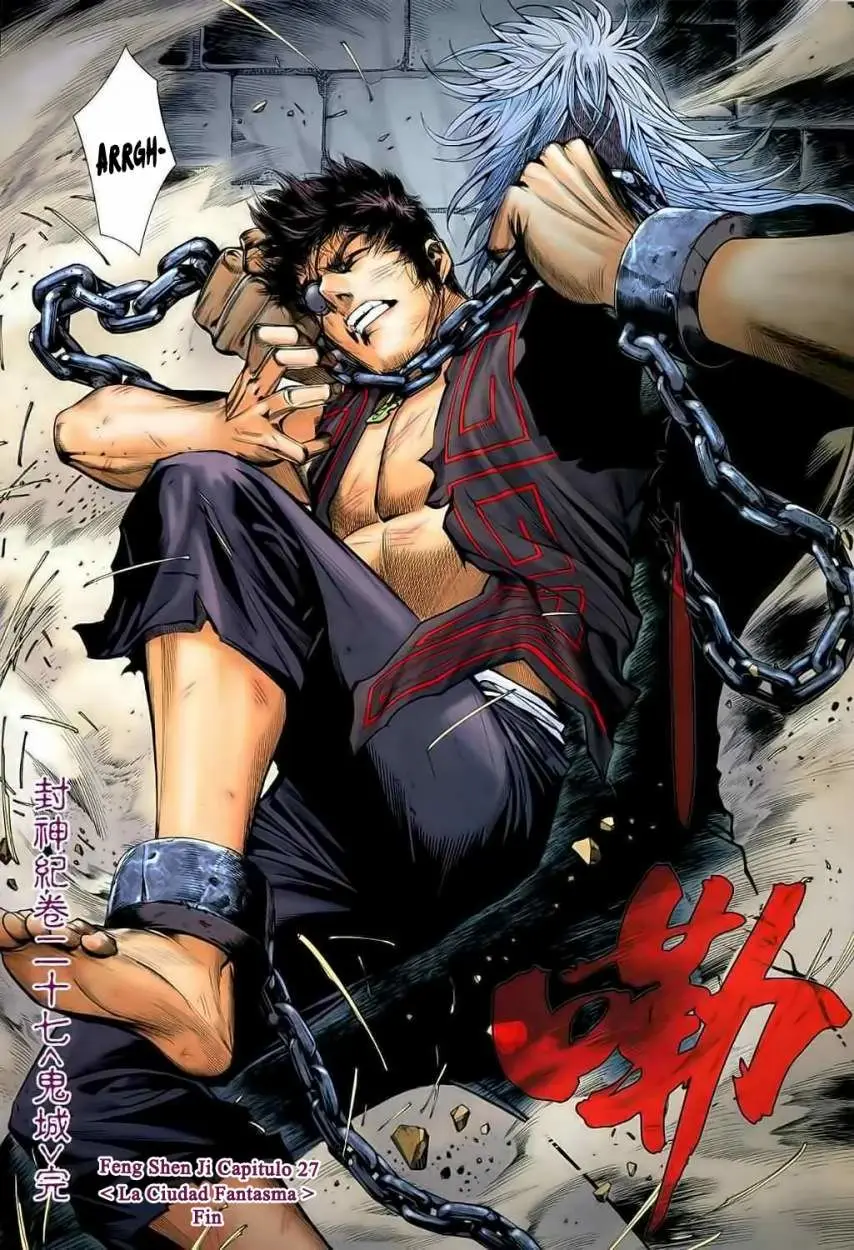 Feng Shen Ji II (2011) - Capítulo 27 - Página 34 - LectorTMOo