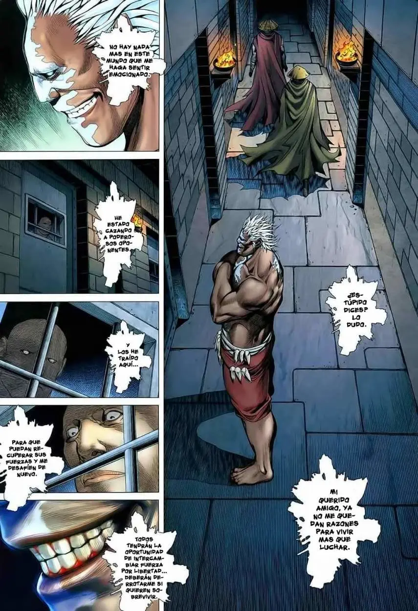 Feng Shen Ji II (2011) - Capítulo 28 - Página 8 - LectorTMOo