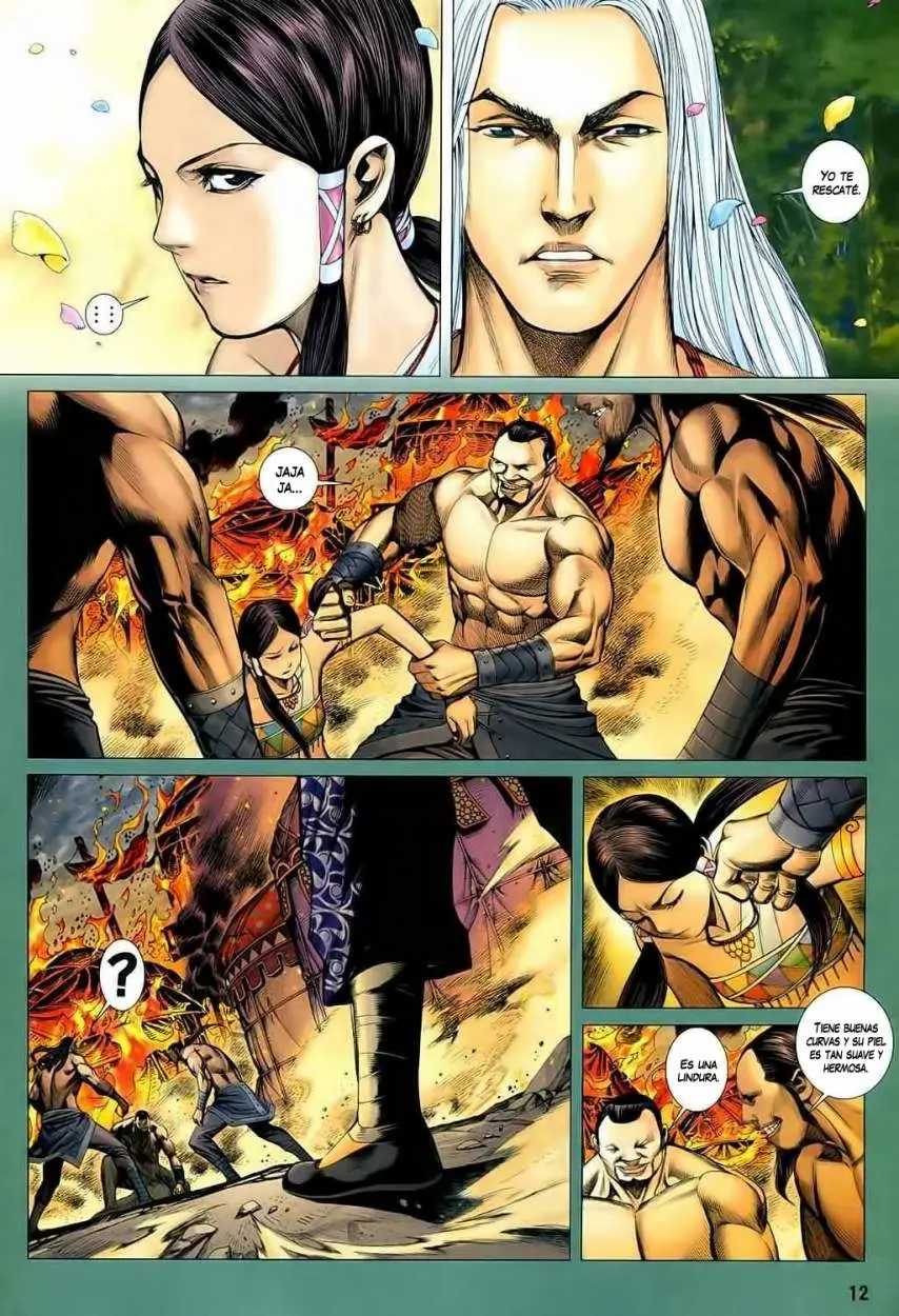 Feng Shen Ji II (2011) - Capítulo 28 - Página 13 - LectorTMOo