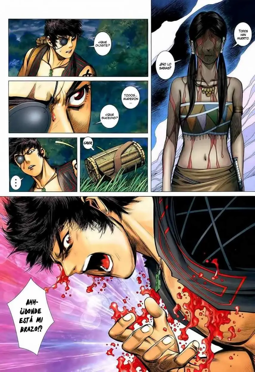 Feng Shen Ji II (2011) - Capítulo 28 - Página 21 - LectorTMOo