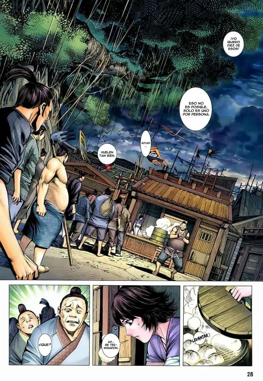 Feng Shen Ji II (2011) - Capítulo 28 - Página 29 - LectorTMOo