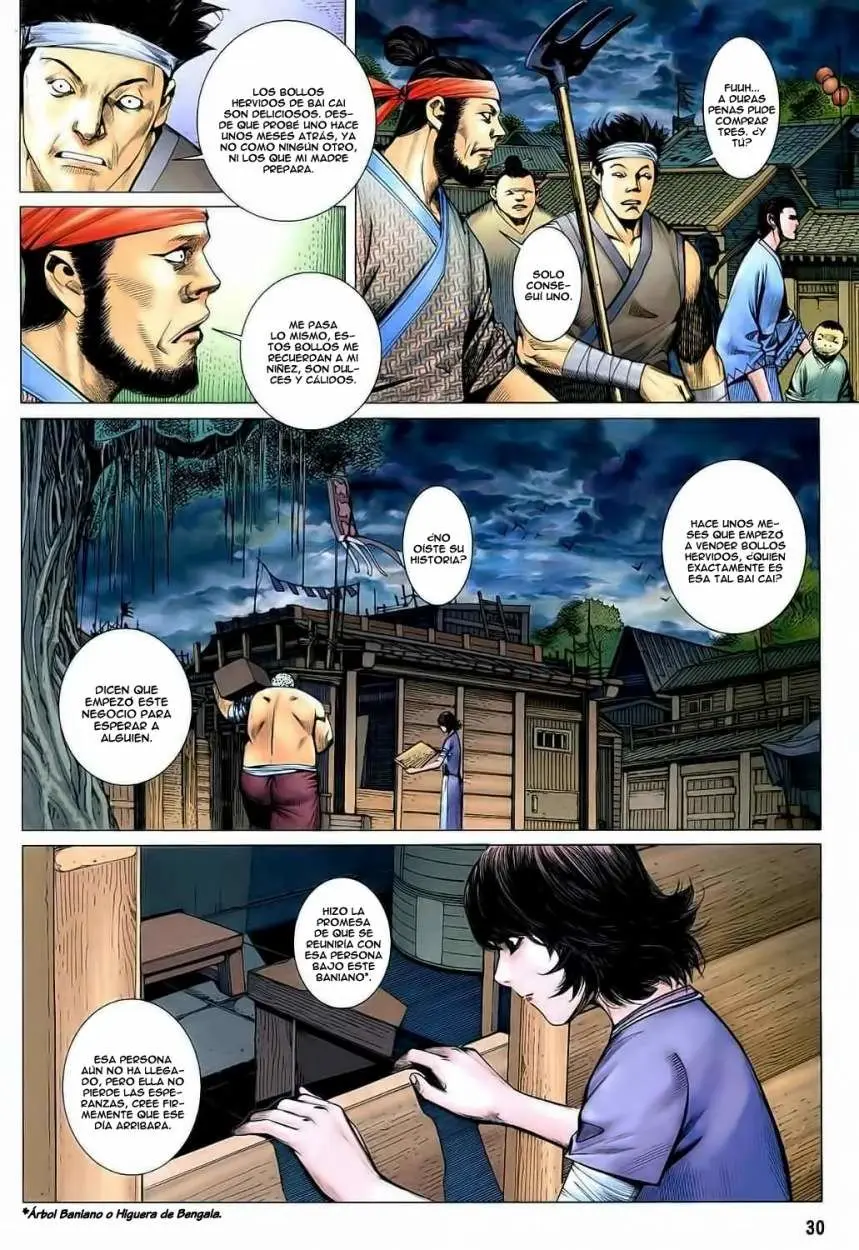Feng Shen Ji II (2011) - Capítulo 28 - Página 31 - LectorTMOo
