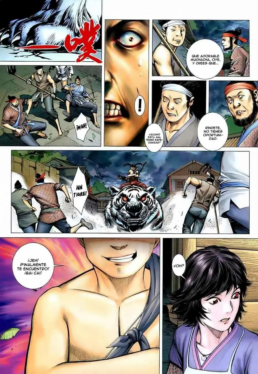 Feng Shen Ji II (2011) - Capítulo 28 - Página 32 - LectorTMOo