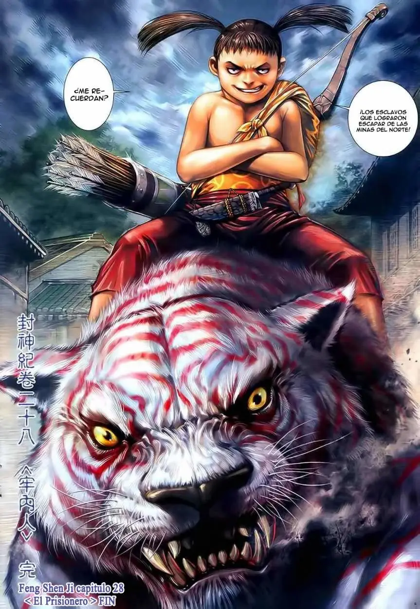 Feng Shen Ji II (2011) - Capítulo 28 - Página 33 - LectorTMOo