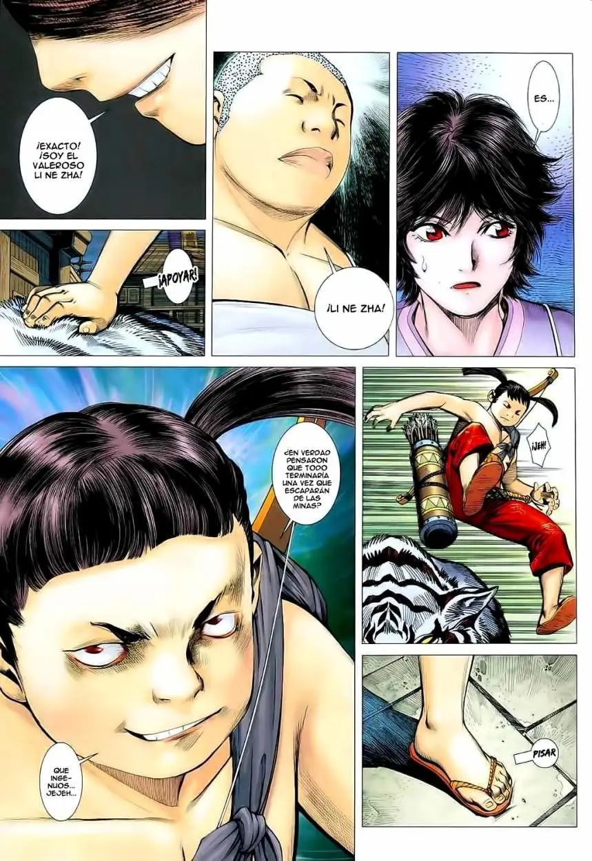 Feng Shen Ji II (2011) - Capítulo 29 - Página 4 - LectorTMOo
