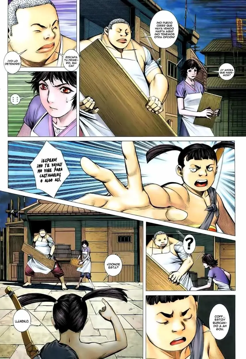 Feng Shen Ji II (2011) - Capítulo 29 - Página 5 - LectorTMOo