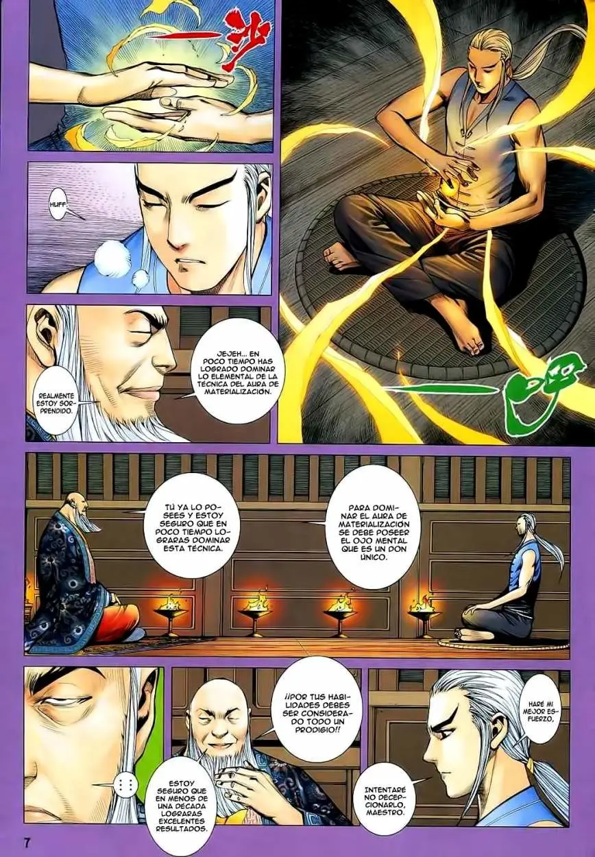 Feng Shen Ji II (2011) - Capítulo 29 - Página 8 - LectorTMOo