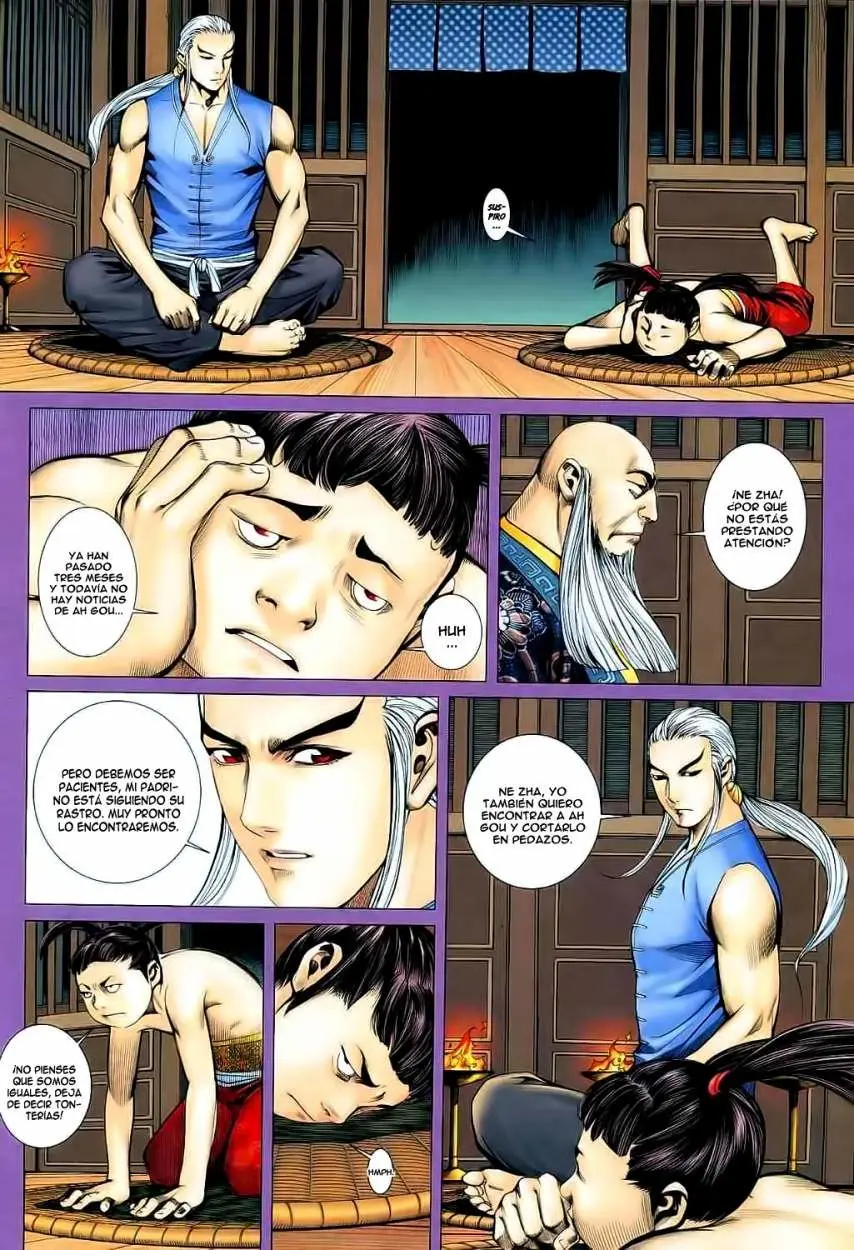 Feng Shen Ji II (2011) - Capítulo 29 - Página 9 - LectorTMOo