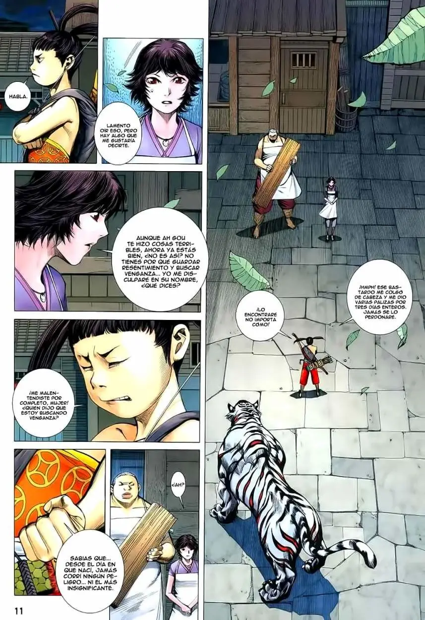 Feng Shen Ji II (2011) - Capítulo 29 - Página 11 - LectorTMOo