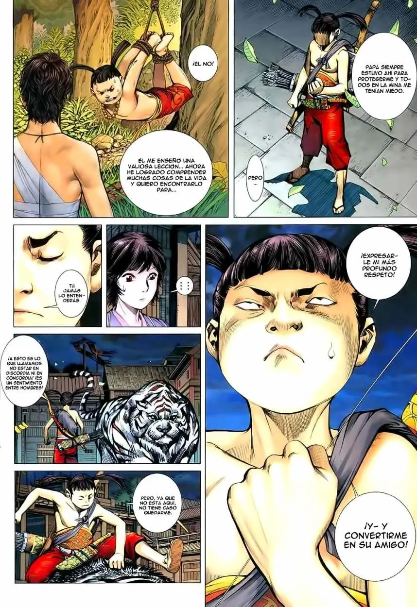 Feng Shen Ji II (2011) - Capítulo 29 - Página 12 - LectorTMOo