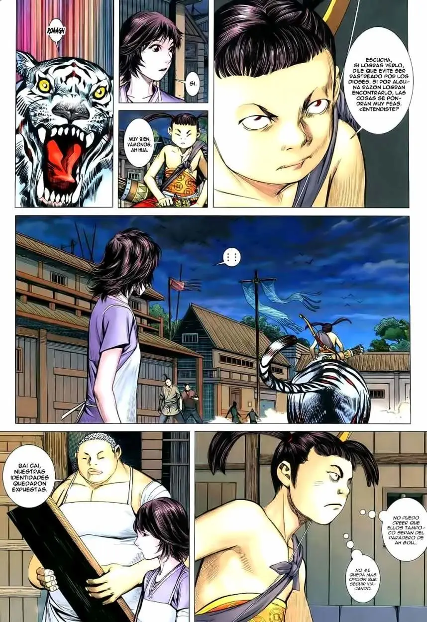 Feng Shen Ji II (2011) - Capítulo 29 - Página 13 - LectorTMOo