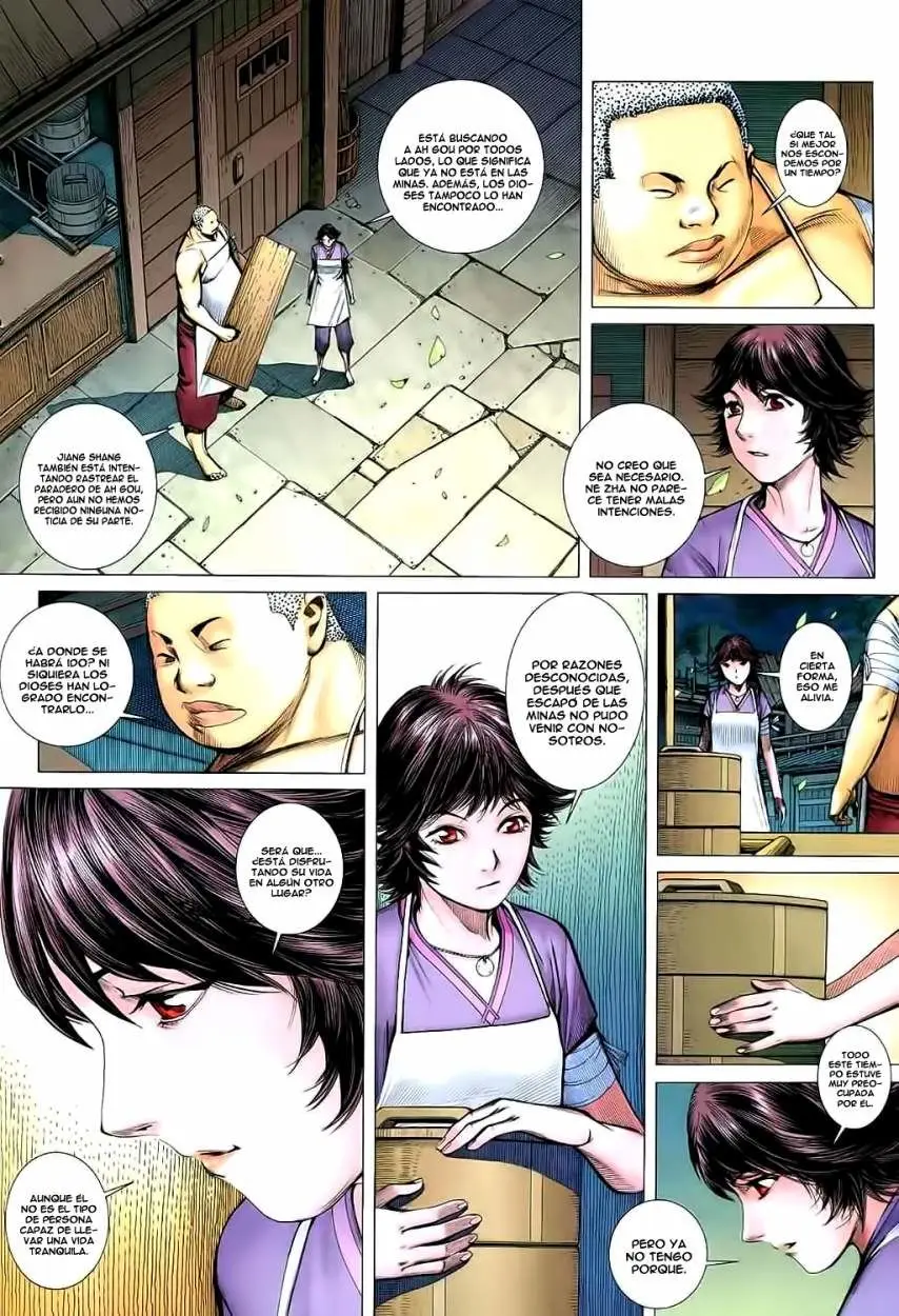 Feng Shen Ji II (2011) - Capítulo 29 - Página 14 - LectorTMOo