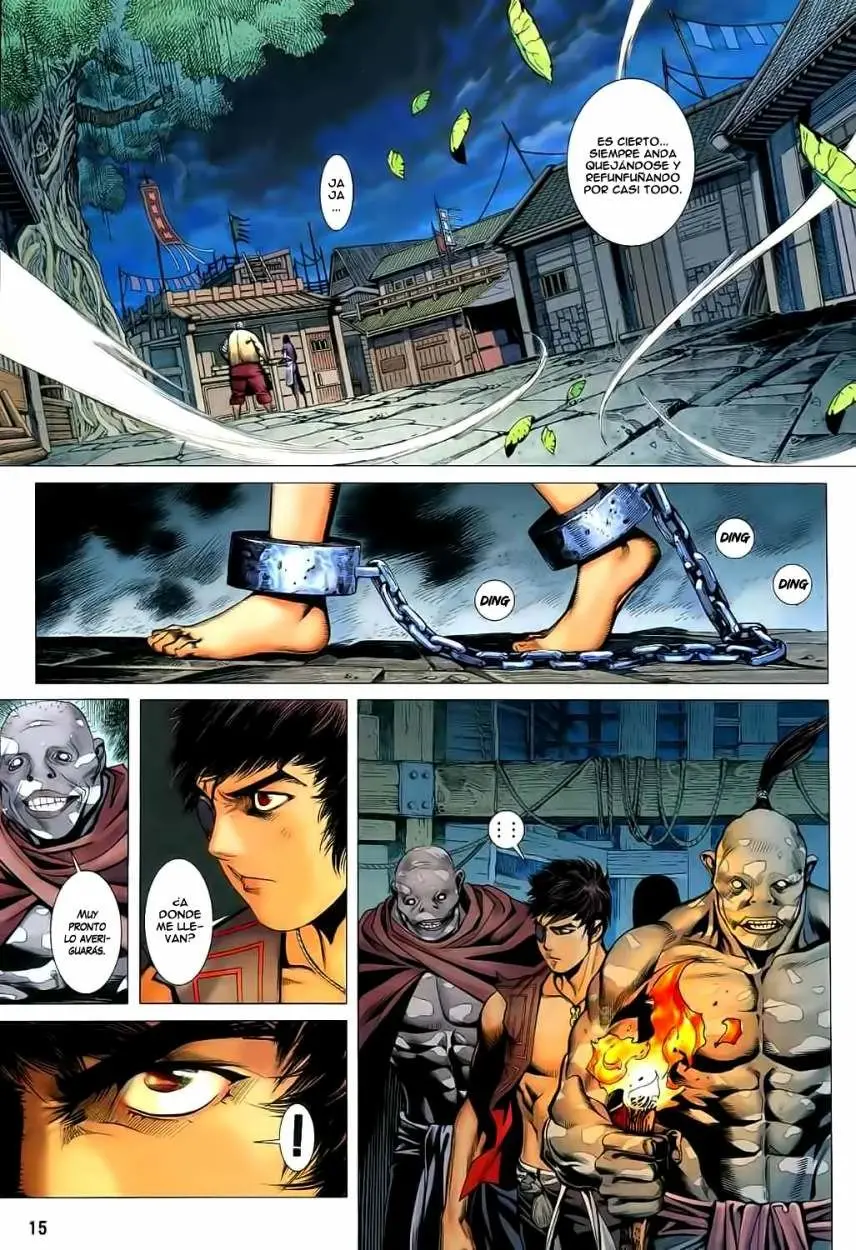 Feng Shen Ji II (2011) - Capítulo 29 - Página 15 - LectorTMOo