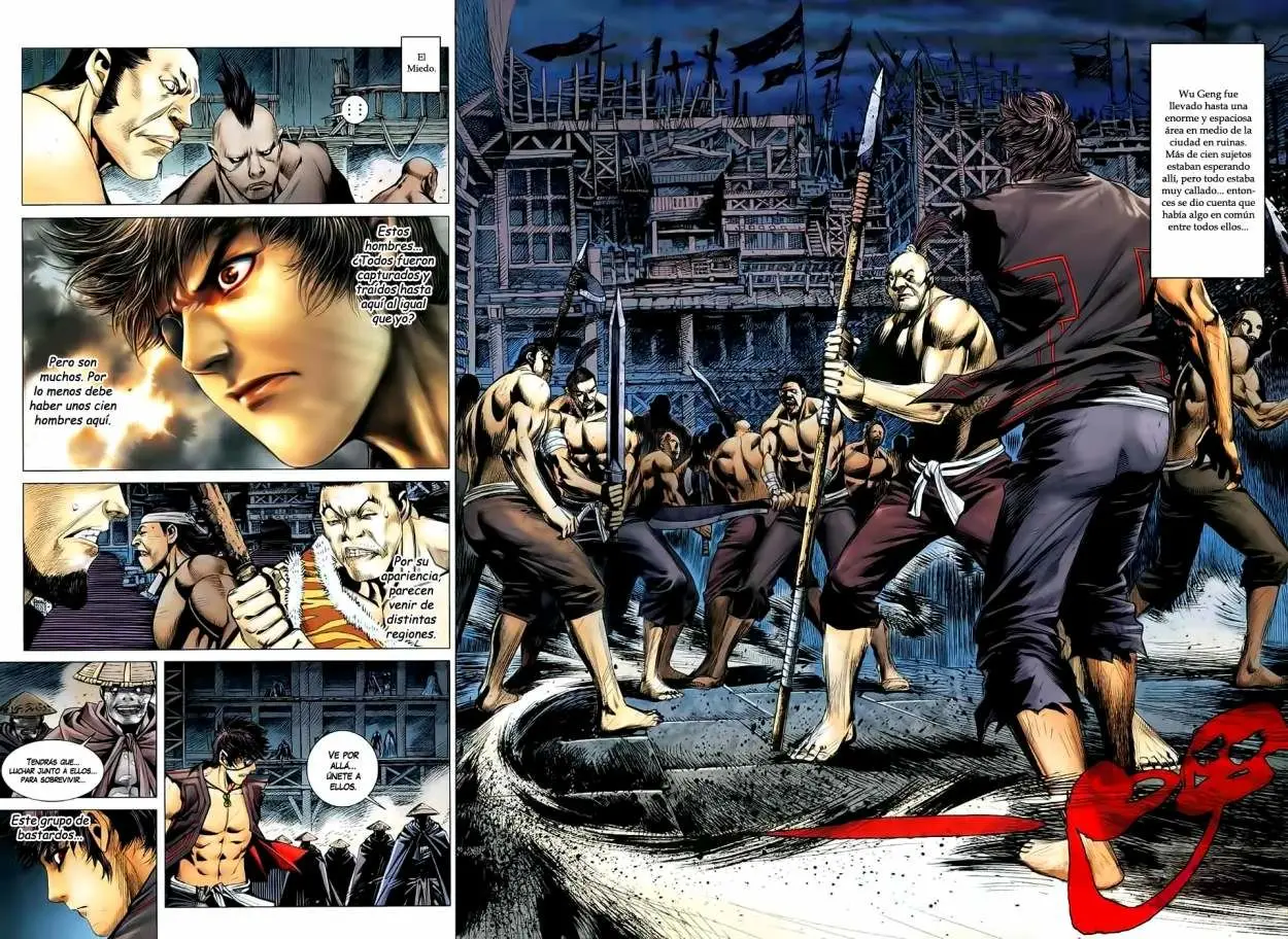 Feng Shen Ji II (2011) - Capítulo 29 - Página 16 - LectorTMOo