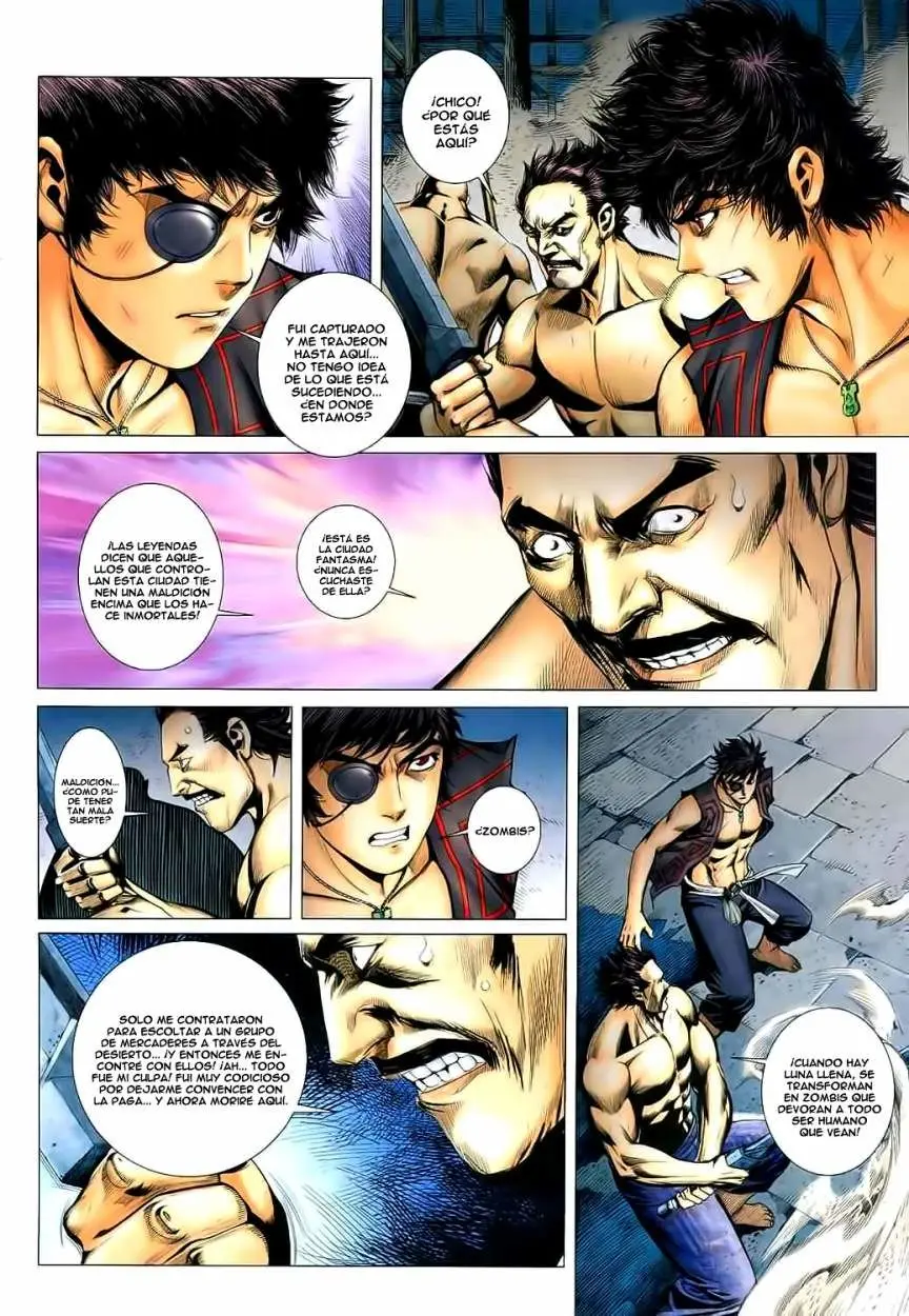 Feng Shen Ji II (2011) - Capítulo 29 - Página 19 - LectorTMOo
