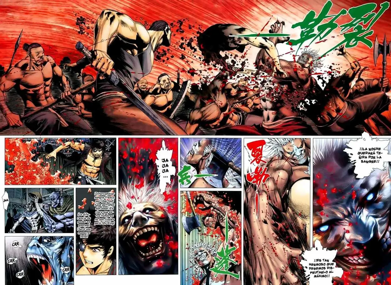 Feng Shen Ji II (2011) - Capítulo 29 - Página 22 - LectorTMOo